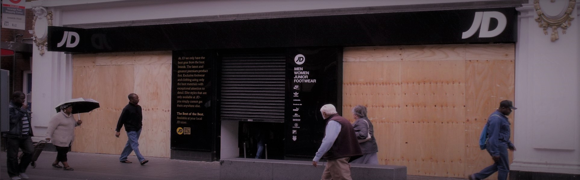 Slider, Glaziers in Finchley Central, N3